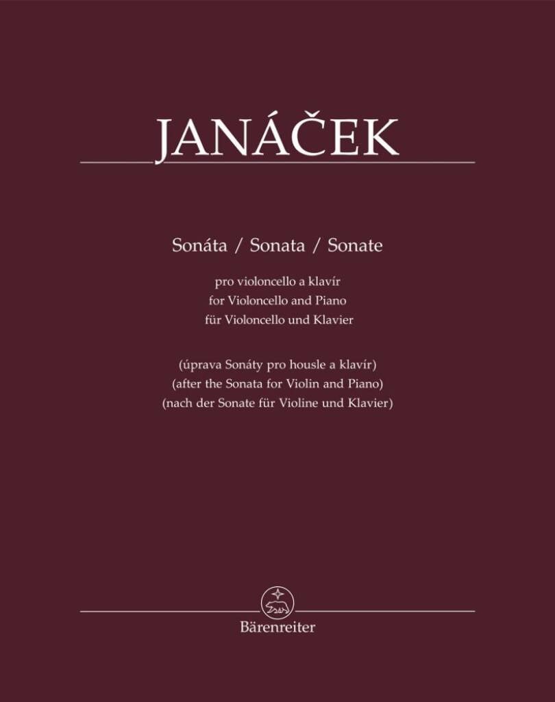 Sonata for Violoncello and Piano